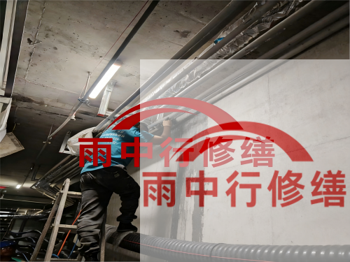 枣庄电网地下室堵漏案例