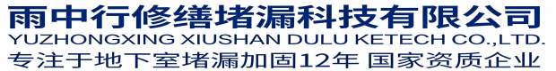 枣庄雨中行科技防水堵漏工程有限公司